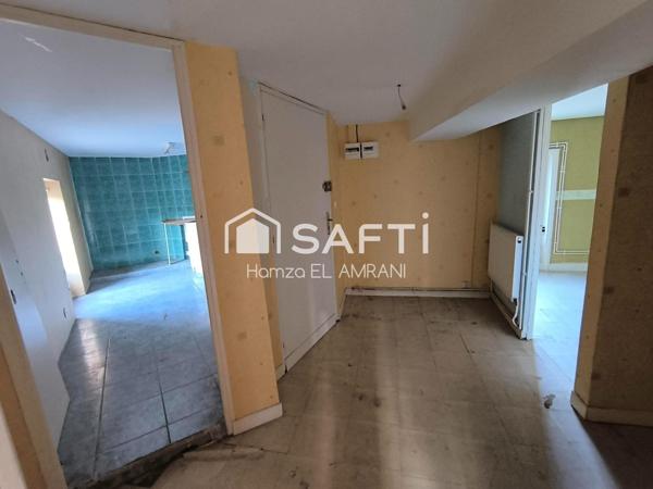 Immeuble mixte de 3 lots