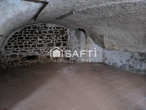 Immeuble mixte de 3 lots