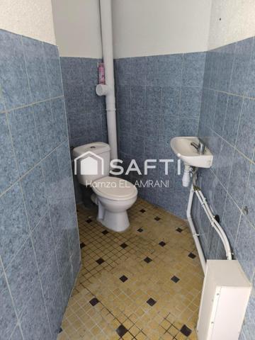Immeuble mixte de 3 lots
