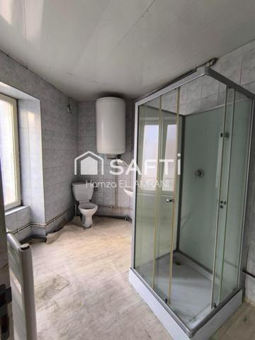 Immeuble mixte de 3 lots