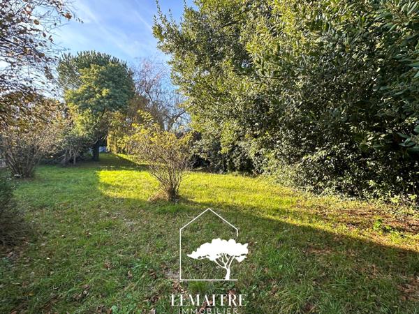 Terrain Centre ville en 2e ligne