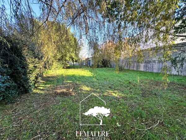 Terrain Centre ville en 2e ligne