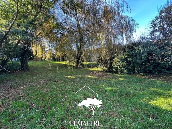 Terrain Centre ville en 2e ligne