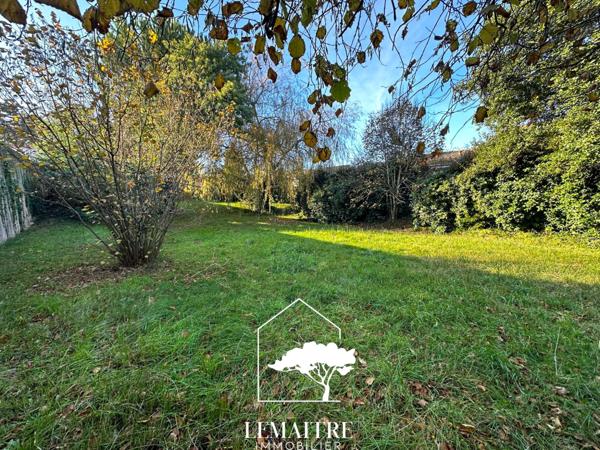 Terrain Centre ville en 2e ligne