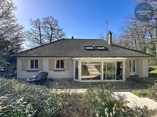 Maison familiale de 162 m² à Le Coudray avec vue dominante et terrain boisé