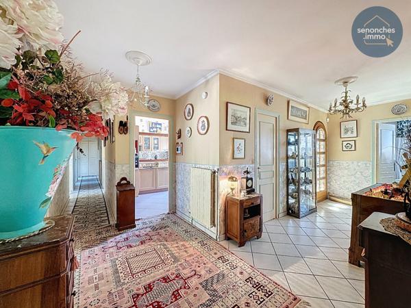 Maison familiale de 162 m² à Le Coudray avec vue dominante et terrain boisé