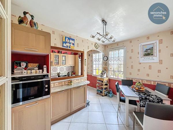 Maison familiale de 162 m² à Le Coudray avec vue dominante et terrain boisé
