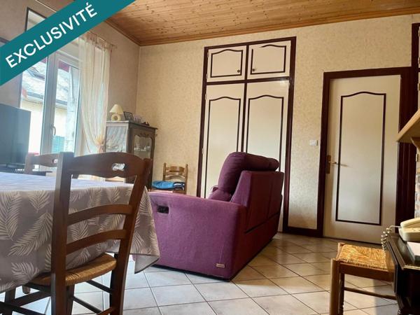 À Vendre : Ensemble Immobilier Secteur Quingey