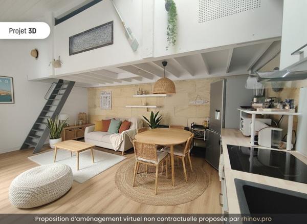 Appartement à vendre |                                       Bordeaux |                                        1 pièce  |  27 m²