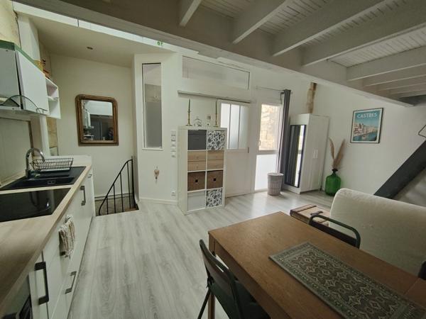 Appartement à vendre |                                       Bordeaux |                                        1 pièce  |  27 m²