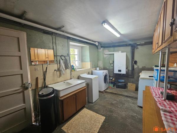 Spacieuse maison de ville en pierre à quelques minutes des plages