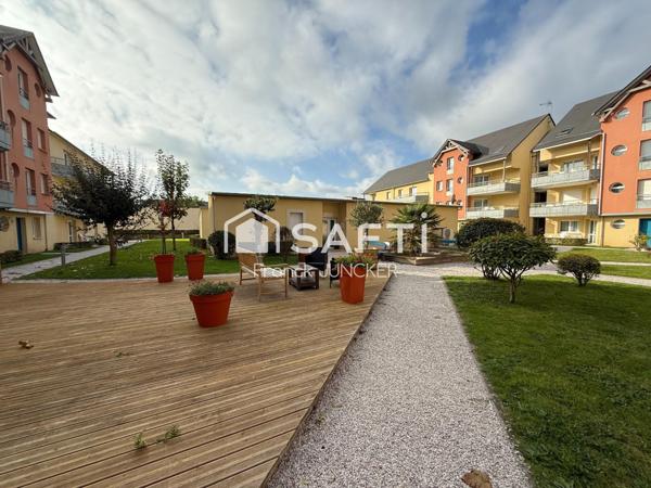 Appartement T3 Plage Investissement clé en main à Grandcamp-Maisy :