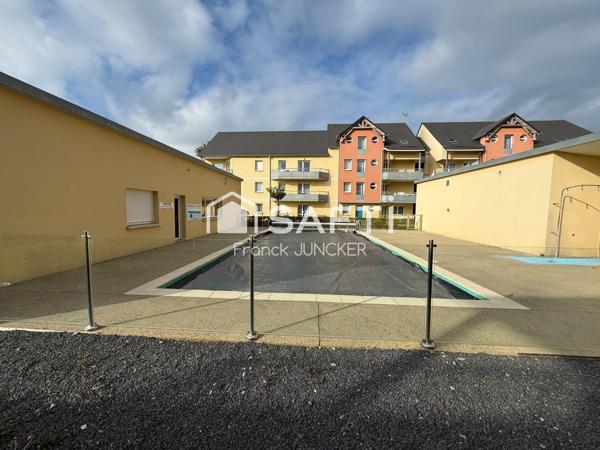 Appartement T3 Plage Investissement clé en main à Grandcamp-Maisy :