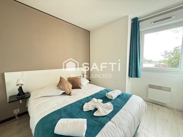 Appartement T3 Plage Investissement clé en main à Grandcamp-Maisy :