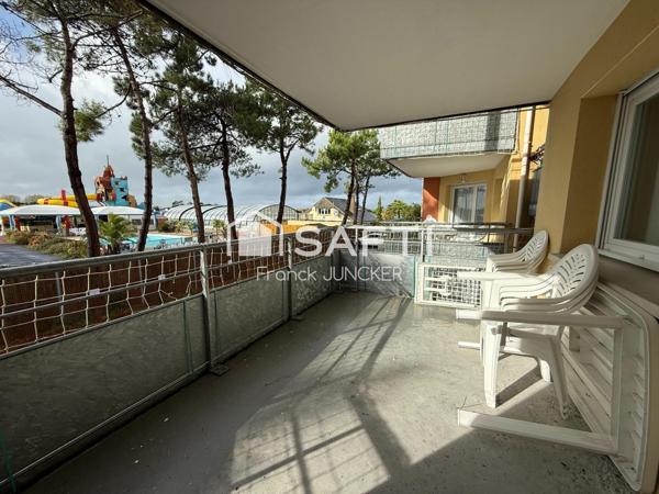 Appartement T3 Plage Investissement clé en main à Grandcamp-Maisy :