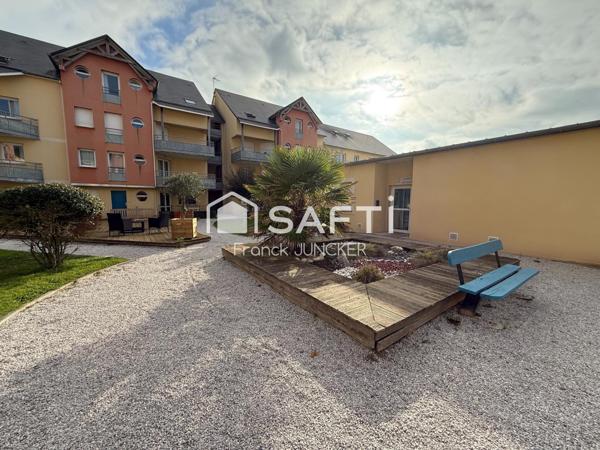 Appartement T3 Plage Investissement clé en main à Grandcamp-Maisy :