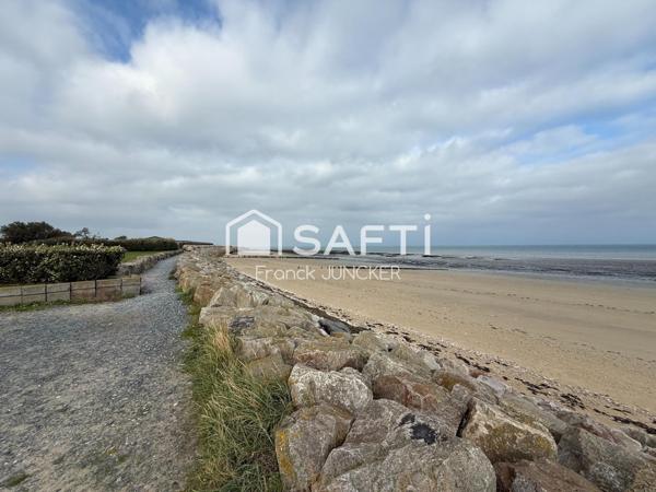 Appartement T3 Plage Investissement clé en main à Grandcamp-Maisy :