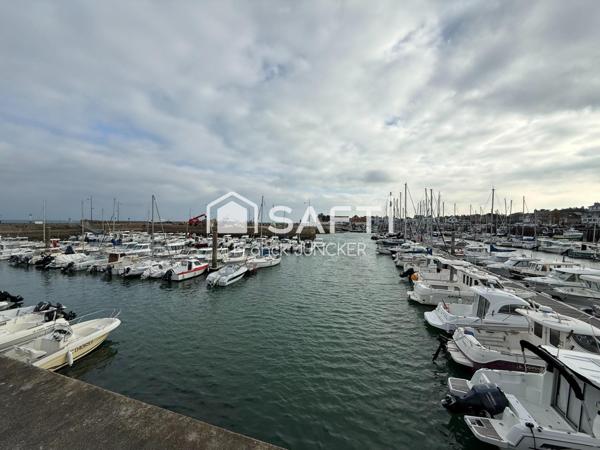 Appartement T3 Plage Investissement clé en main à Grandcamp-Maisy :