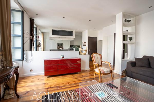 Appartement de standing en duplex avec terrasse de toit et vue exceptionnelle sur la cathédrale de Quimper , Quimper