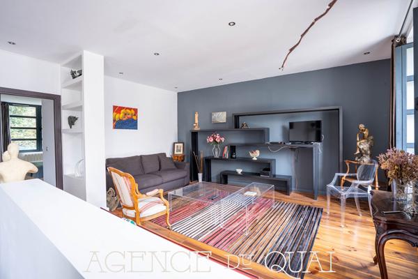 Appartement de standing en duplex avec terrasse de toit et vue exceptionnelle sur la cathédrale de Quimper , Quimper