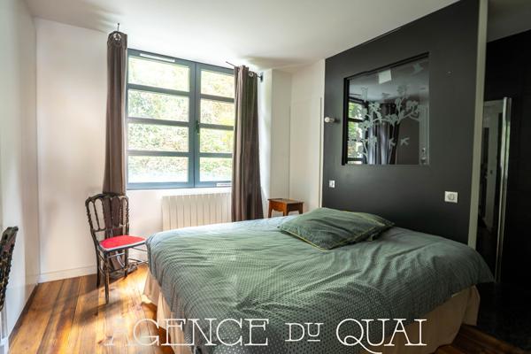 Appartement de standing en duplex avec terrasse de toit et vue exceptionnelle sur la cathédrale de Quimper , Quimper