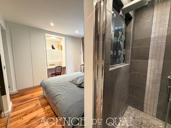 Appartement de standing en duplex avec terrasse de toit et vue exceptionnelle sur la cathédrale de Quimper , Quimper