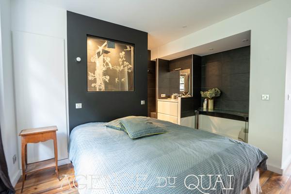 Appartement de standing en duplex avec terrasse de toit et vue exceptionnelle sur la cathédrale de Quimper , Quimper