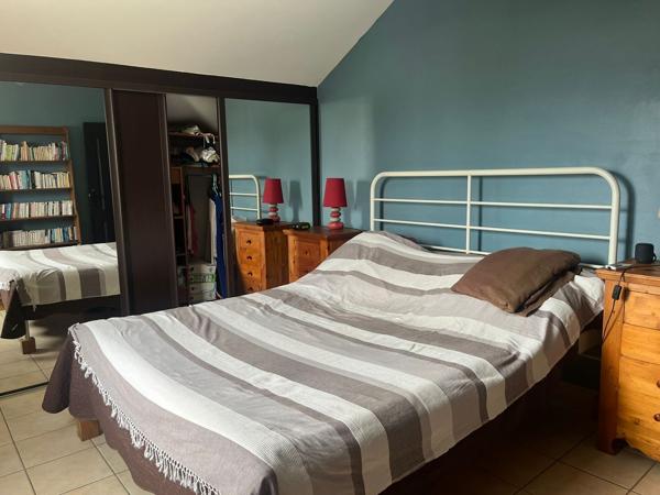 Maison familiale 132 m² – Quartier Français Sainte-Suzanne – 3 chambres – Aucun travaux