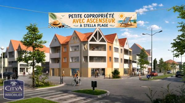 Appartement à vendre 3 pièces 61.1m² Cucq (62780)