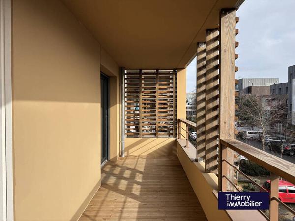 Appartement 3 pièces - 49000 Angers