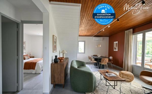 LENTILLY - Petite maison sur grand terrain avec vue