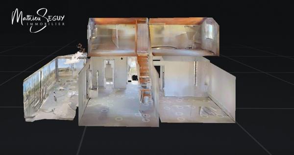 LENTILLY - Petite maison sur grand terrain avec vue