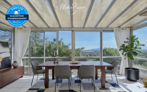 LENTILLY - Petite maison sur grand terrain avec vue