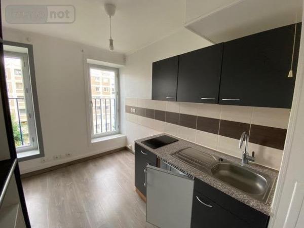 Appartement à louer à Rouen en Seine-Maritime (76100), ref : 76026-TRE