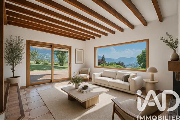 Maison à vendre 5 pièces 155 m² Saint-Martin-d'Uriage