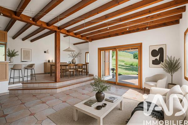 Maison à vendre 5 pièces 155 m² Saint-Martin-d'Uriage