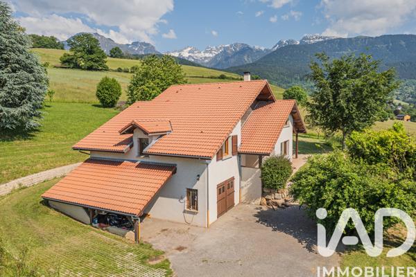 Maison à vendre 5 pièces 155 m² Saint-Martin-d'Uriage