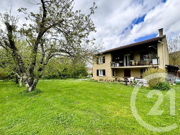 Maison à vendre  6 pièces - 140 m 2   BELESTA  - 09