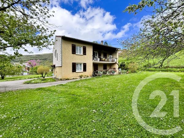 Maison à vendre  6 pièces - 140 m 2   BELESTA  - 09