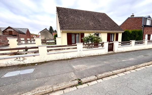 Maison à vendre    3 pièces • 80 m2 Lehaucourt