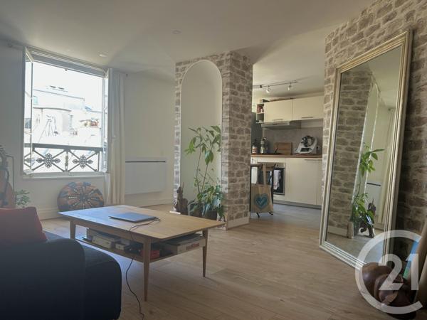 Appartement F2 à vendre  2 pièces - 45,65 m2 PARIS - 75003