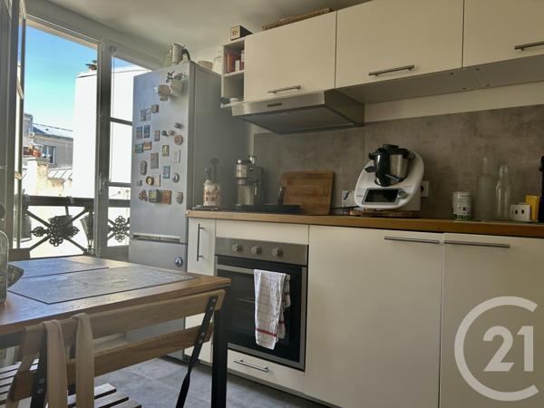 Appartement F2 à vendre  2 pièces - 45,65 m2 PARIS - 75003