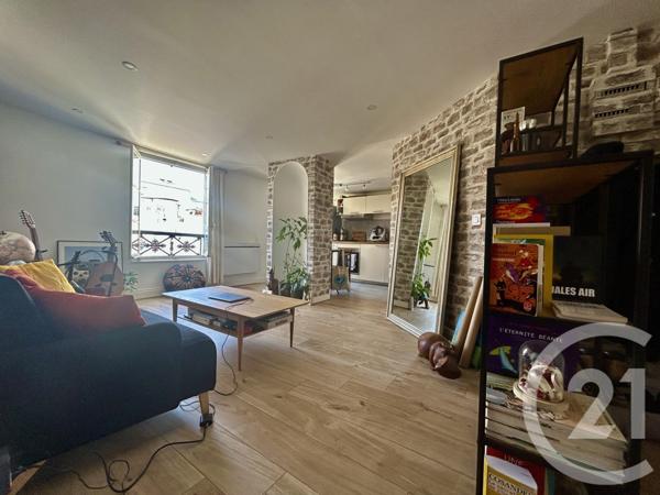 Appartement F2 à vendre  2 pièces - 45,65 m2 PARIS - 75003