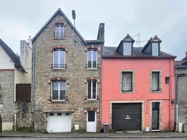 Maison années 30 à rénover avec garage et jardin (quartier Gare Quimper)