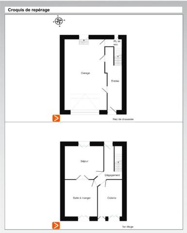 Maison années 30 à rénover avec garage et jardin (quartier Gare Quimper)