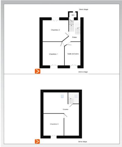 Maison années 30 à rénover avec garage et jardin (quartier Gare Quimper)