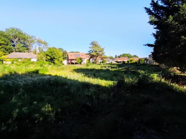 Magnifique terrain à bâtir de 36 ares !