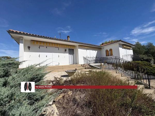 Maison familiale de 125 m² avec sous-sol et beau terrain à Podensac