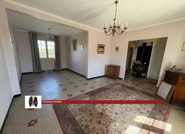 Maison familiale de 125 m² avec sous-sol et beau terrain à Podensac