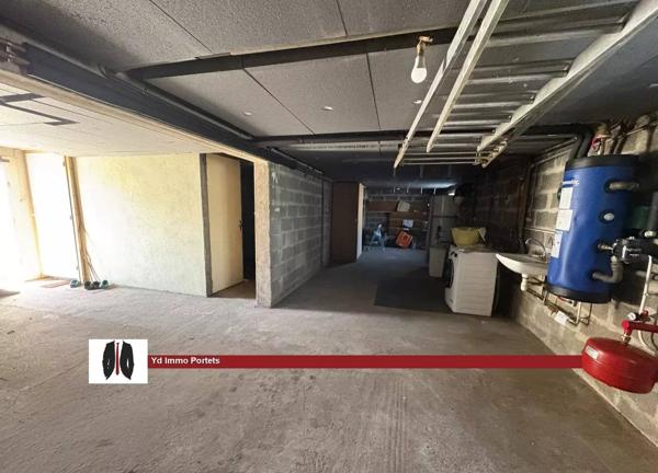 Maison familiale de 125 m² avec sous-sol et beau terrain à Podensac